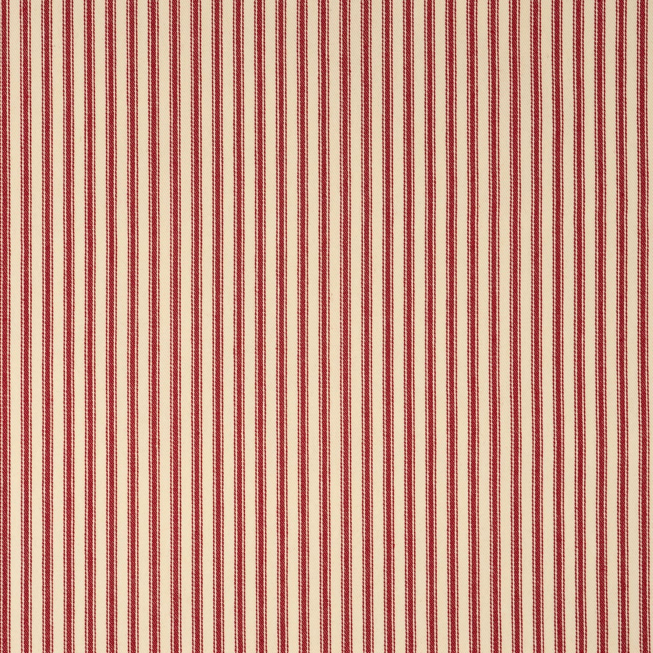 12 yd. Full Bolt: Roc-Lon Woven Ticking Stripe Cotton Fabric